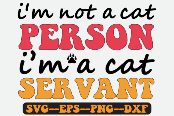 Cat Person Quote Retro SVG: A Designer’s Review