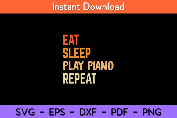 Eat Sleep Play Piano Repeat: A Designer’s Review