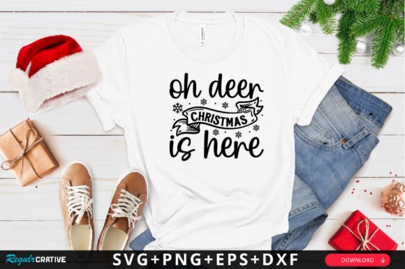 Oh Deer Christmas is Here SVG Review