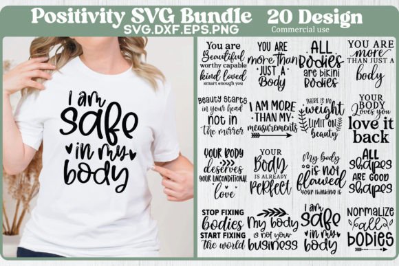 Positivity SVG Bundle: A Designer’s Review