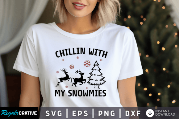 Review: Chillin with My Snowmies SVG for Embroidery