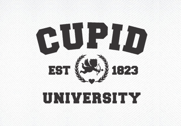 Review: Cupid University SVG for Valentine Embroidery