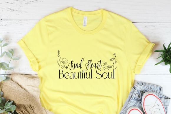 Review: Kind Heart Beautiful Soul Svg for Embroidery