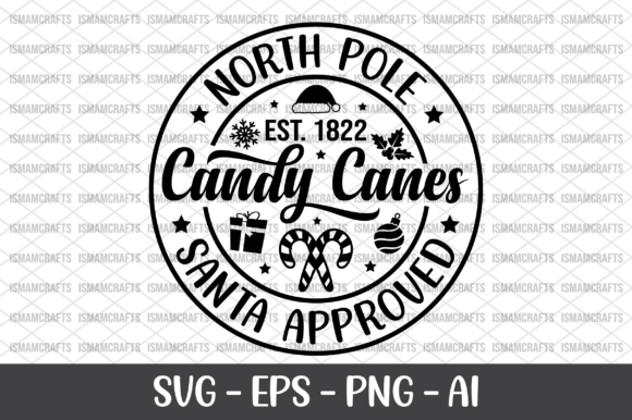 Review: North Pole Candy Canes Santa Approved Design