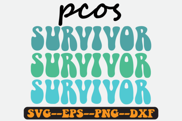 Review: Pcos Survivor Quote Retro Svg Design