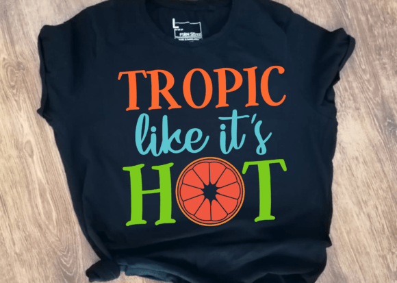 Review: Tropic Like It’s Hot SVG for Summer Embroidery