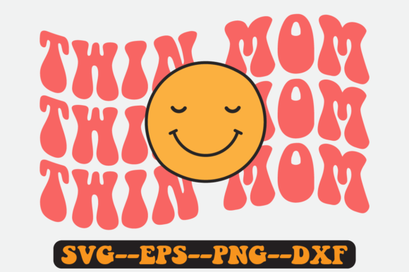 Review: TWIN MOM Quote Retro Svg Design for Embroidery
