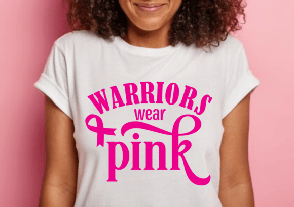 Review: Warriors Wear Pink SVG for Embroidery