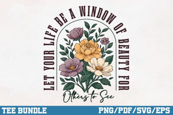 Review: Wildflowers Bouquet-Inspirational Quotes for Embroidery