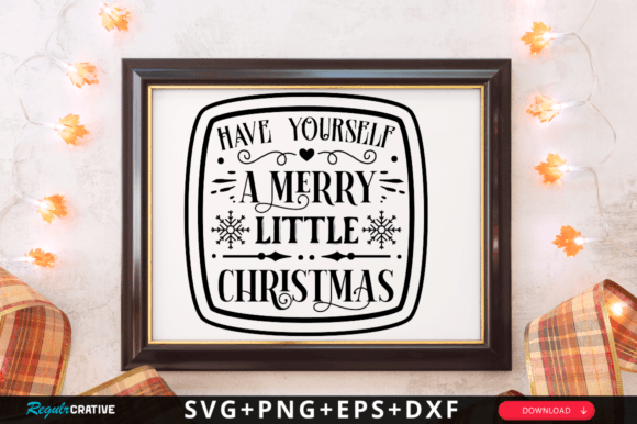 Reviewing Have Yourself a Merry SVG Design for Embroidery