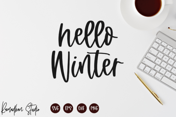 Reviewing Hello Winter SVG for Embroidery Use