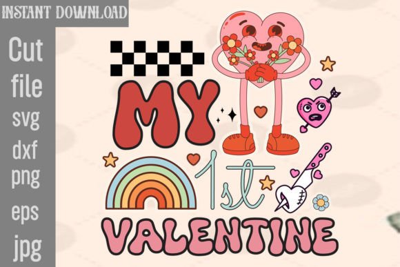 Reviewing My 1st Valentine Retro PNG Sublimation for Stitchers