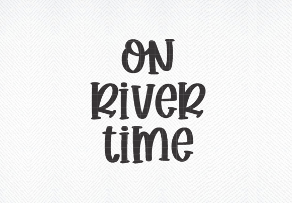 Reviewing On River Time SVG for Embroidery Projects