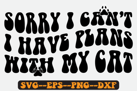 Reviewing Sorry I Can’t: A Cat Mom Embroidery Design