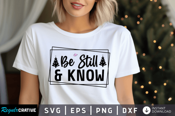Reviewing the Be Still and Know SVG for Embroidery