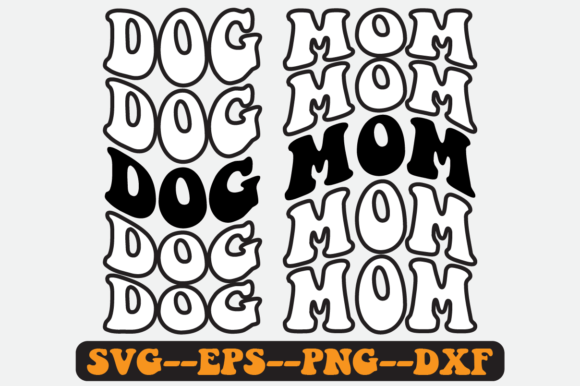 Reviewing the Dog Mom Quote Retro SVG for Embroidery