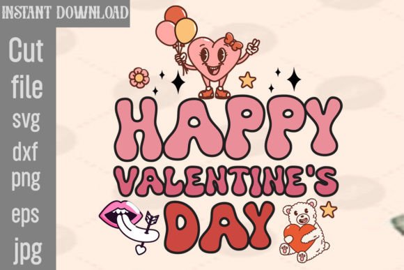 Reviewing the Happy Valentine’s Day Retro PNG