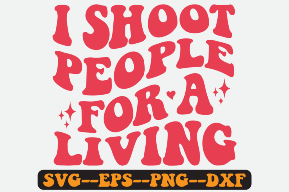 Reviewing the I Shoot People Quote Retro Svg Design