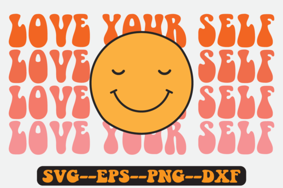 Reviewing the Love Your Self Quote Retro SVG for Embroidery