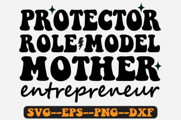 Reviewing the Protector Mother Quote Retro SVG for Embroidery
