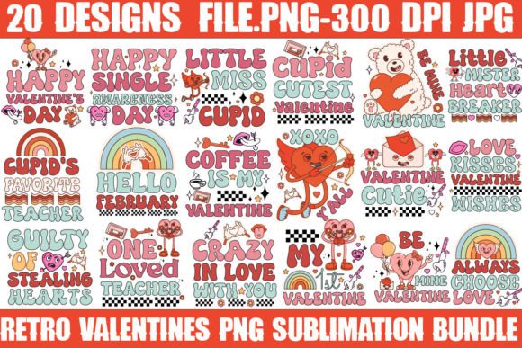 Reviewing the Retro Valentines Sublimation Bundle for Embroidery