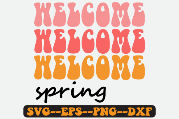 Reviewing the Welcome Spring Quote Retro SVG for Embroidery