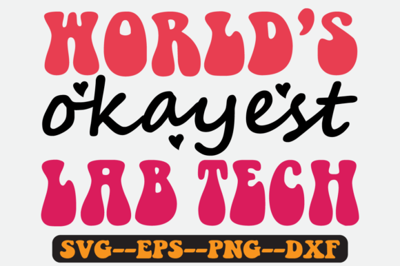 Reviewing the World’s Okayest Lab Tech Retro SVG