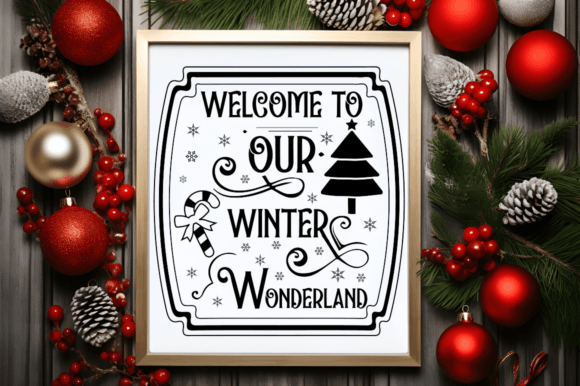 Reviewing Welcome to Our Winter Wonderland SVG for Embroidery