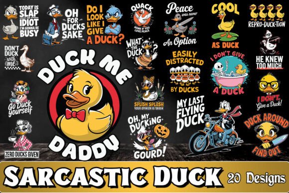 Sarcastic Duck SVG Bundle: A Designer’s Real-World Review